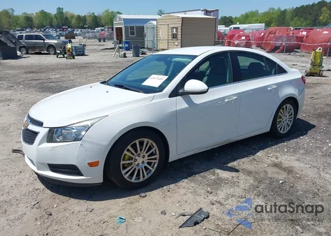 2012 Chevrolet Cruze Eco from USA, damaged, VIN 1G1PJ5SC1C7382821